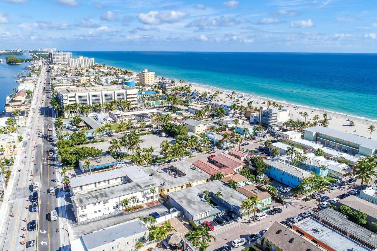 Modern 1Br W Parking Space & Walk To The Beach #2 Hollywood Exterior foto