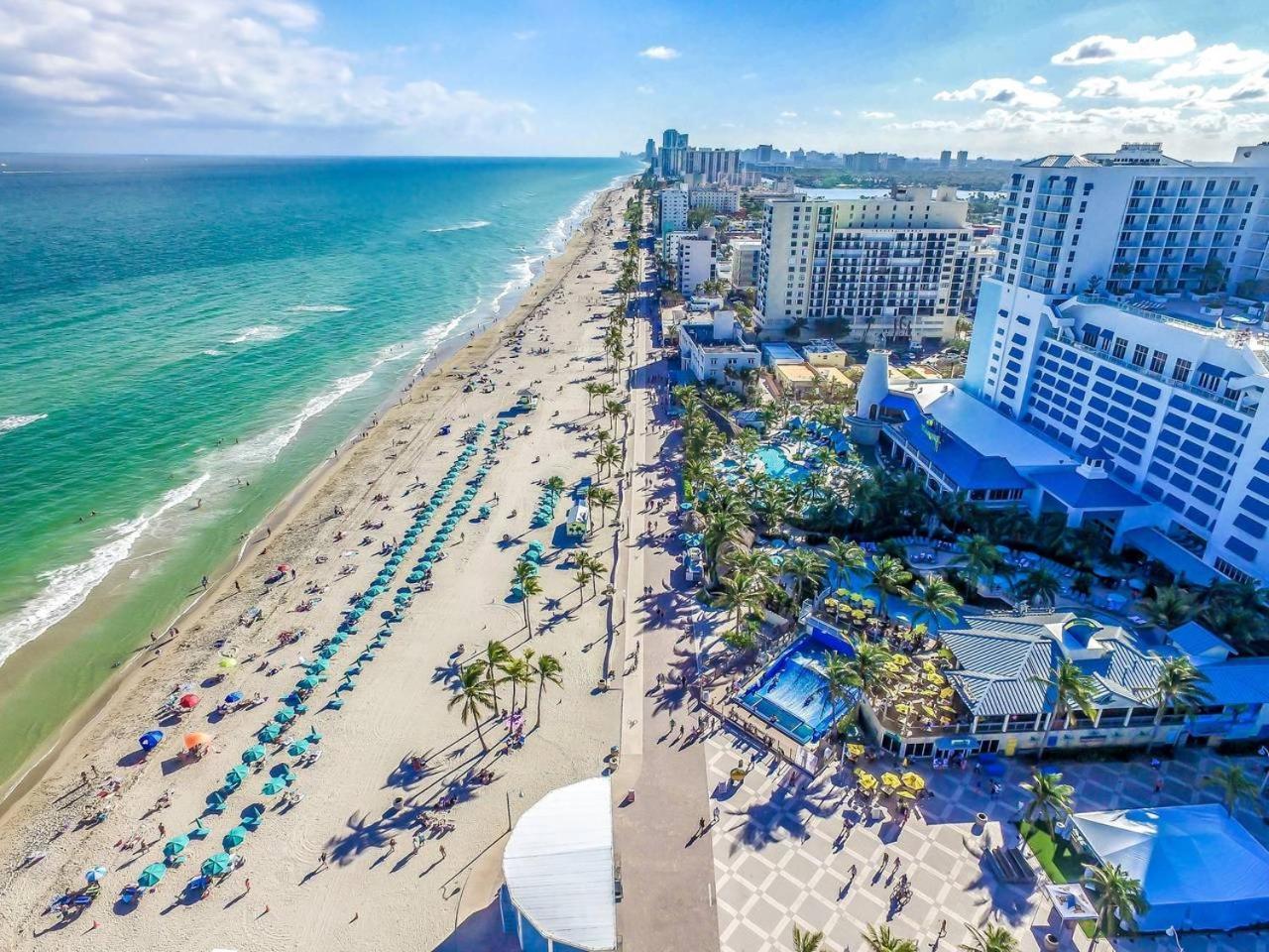 Modern 1Br W Parking Space & Walk To The Beach #2 Hollywood Exterior foto