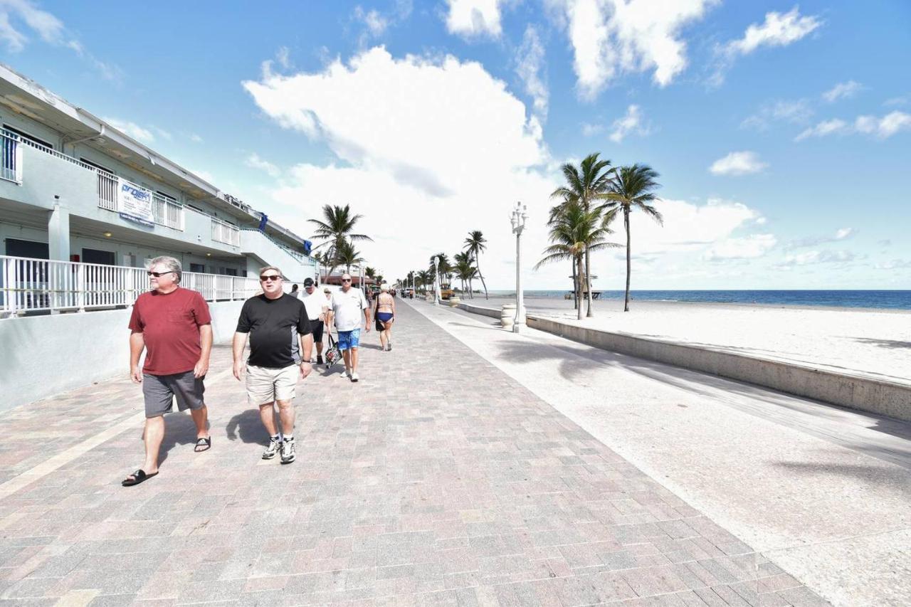 Modern 1Br W Parking Space & Walk To The Beach #2 Hollywood Exterior foto