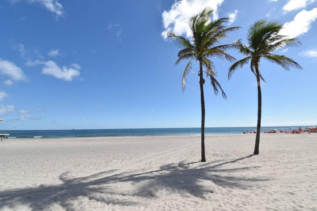 Modern 1Br W Parking Space & Walk To The Beach #2 Hollywood Exterior foto